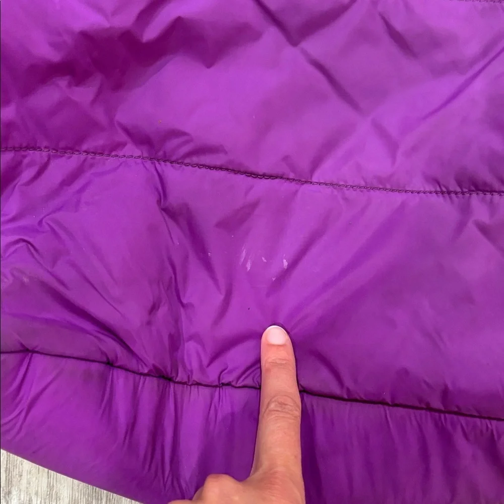 Lululemon Bon Voyage Duffel Bag Purple Women's Bag gym , diaper bag